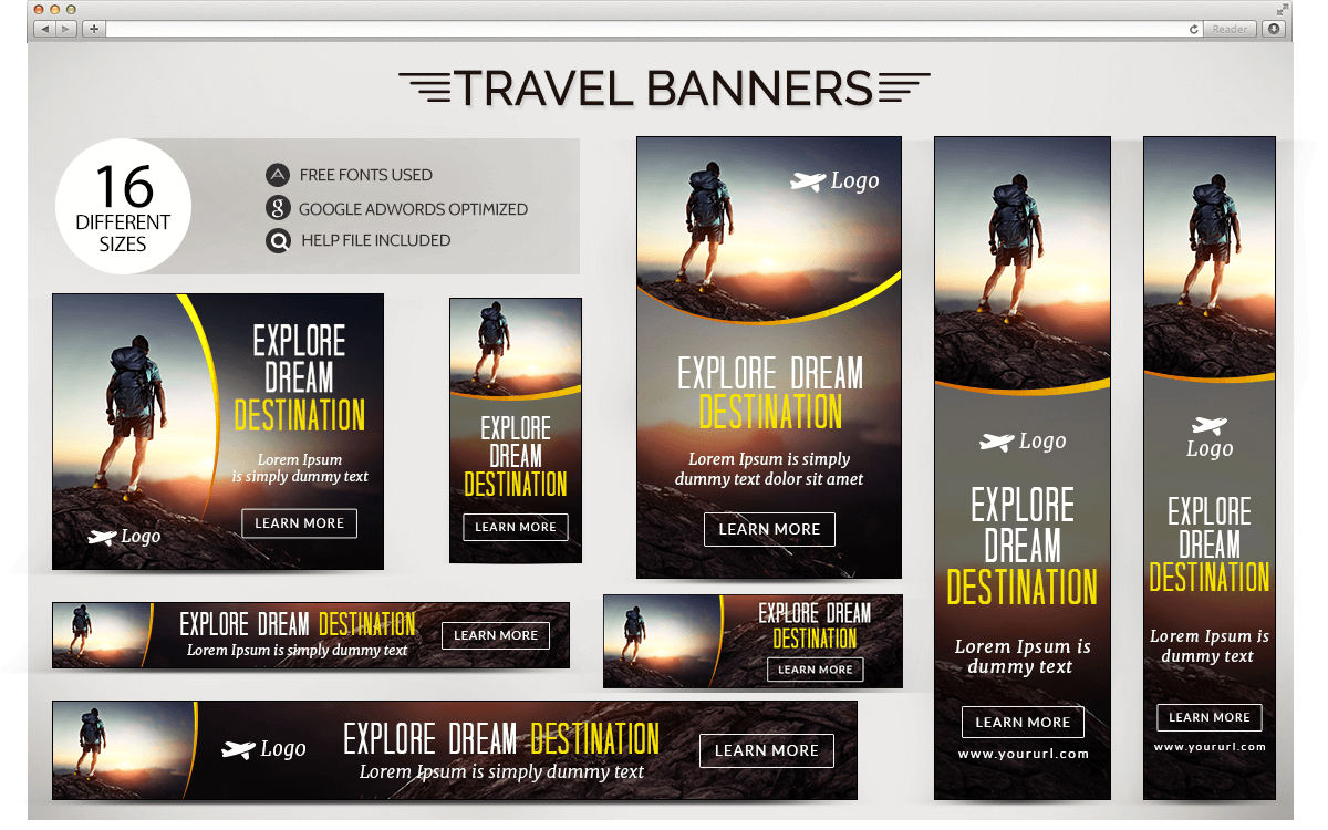 Баннеры на сайте