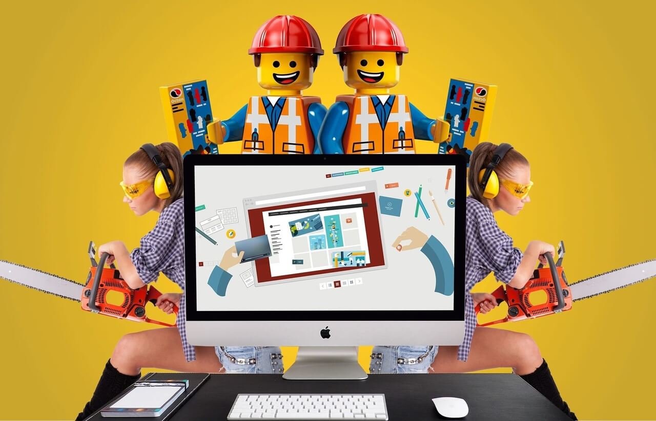 Конструкторы сайта - что это