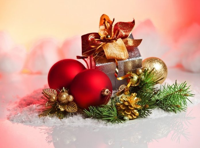 Поздравление с Новым годом и Рождеством христовым