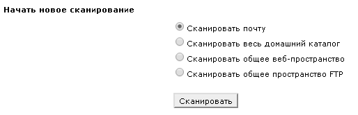 Антивирус Cpanel